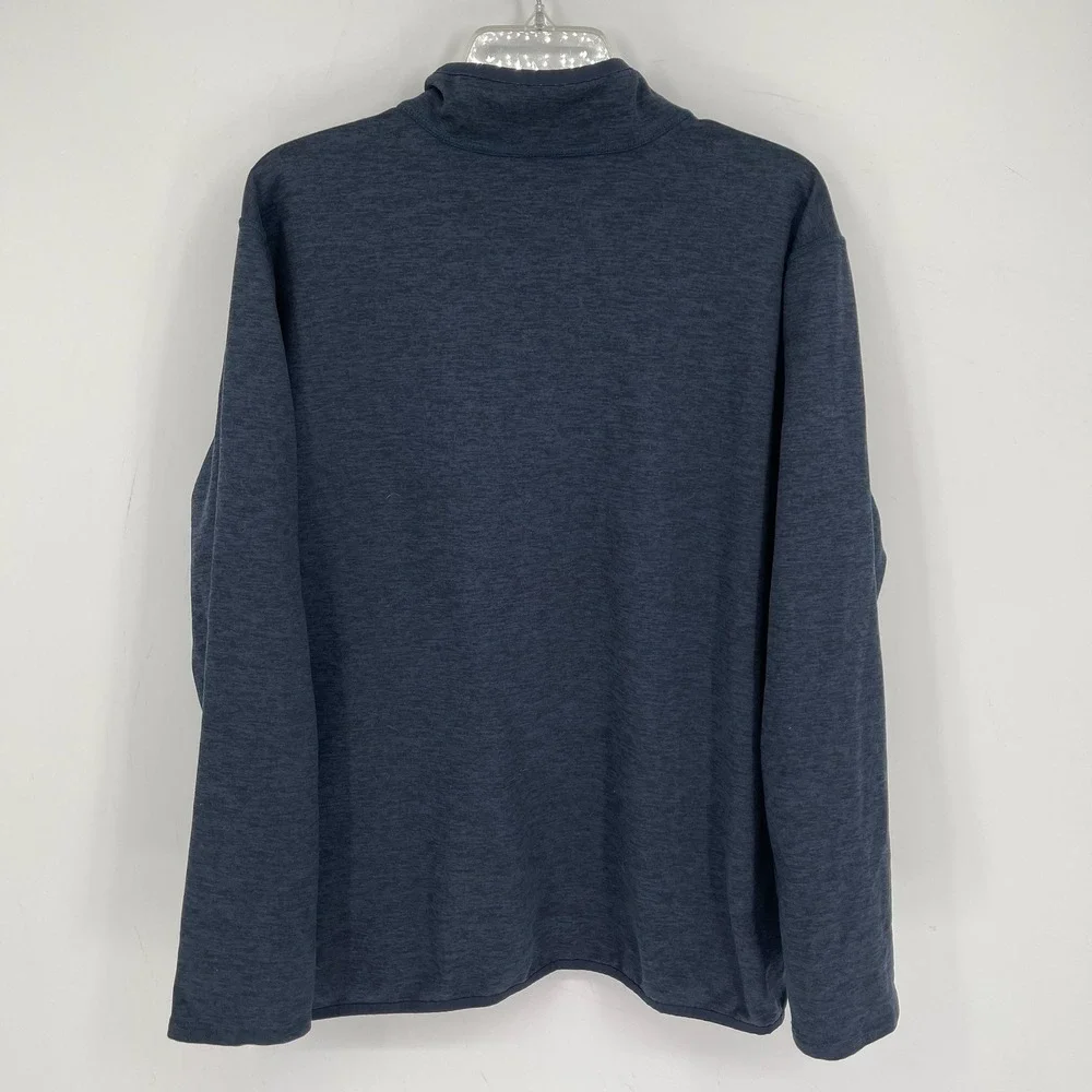 The North Face Men's Blue J.B. Hunt Skyline Quarter Zip Pullover Shirt Size XL